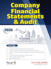 A Comprehensive Practical Guide to Company Financial Statements & Audit